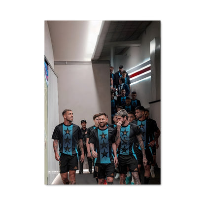 Poster Sourires des Champions