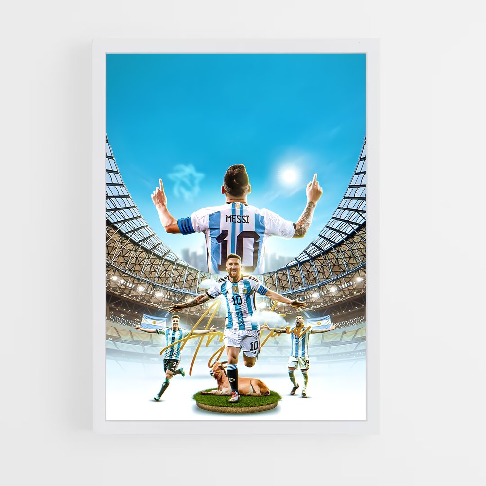 ap-argentina national football team-12 cadre Blanc