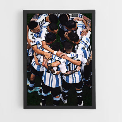 ap-argentina national football team-4 cadre Noir