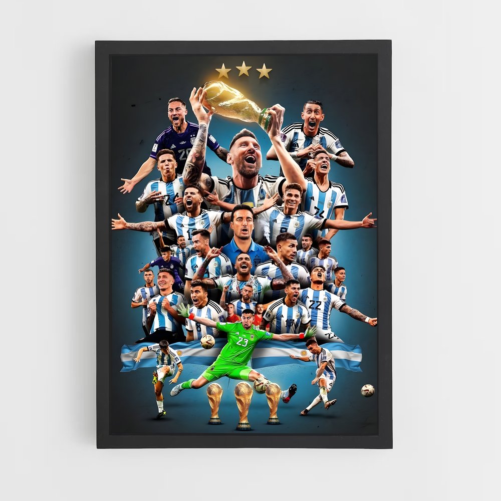 ap-argentina national football team-5 cadre Noir