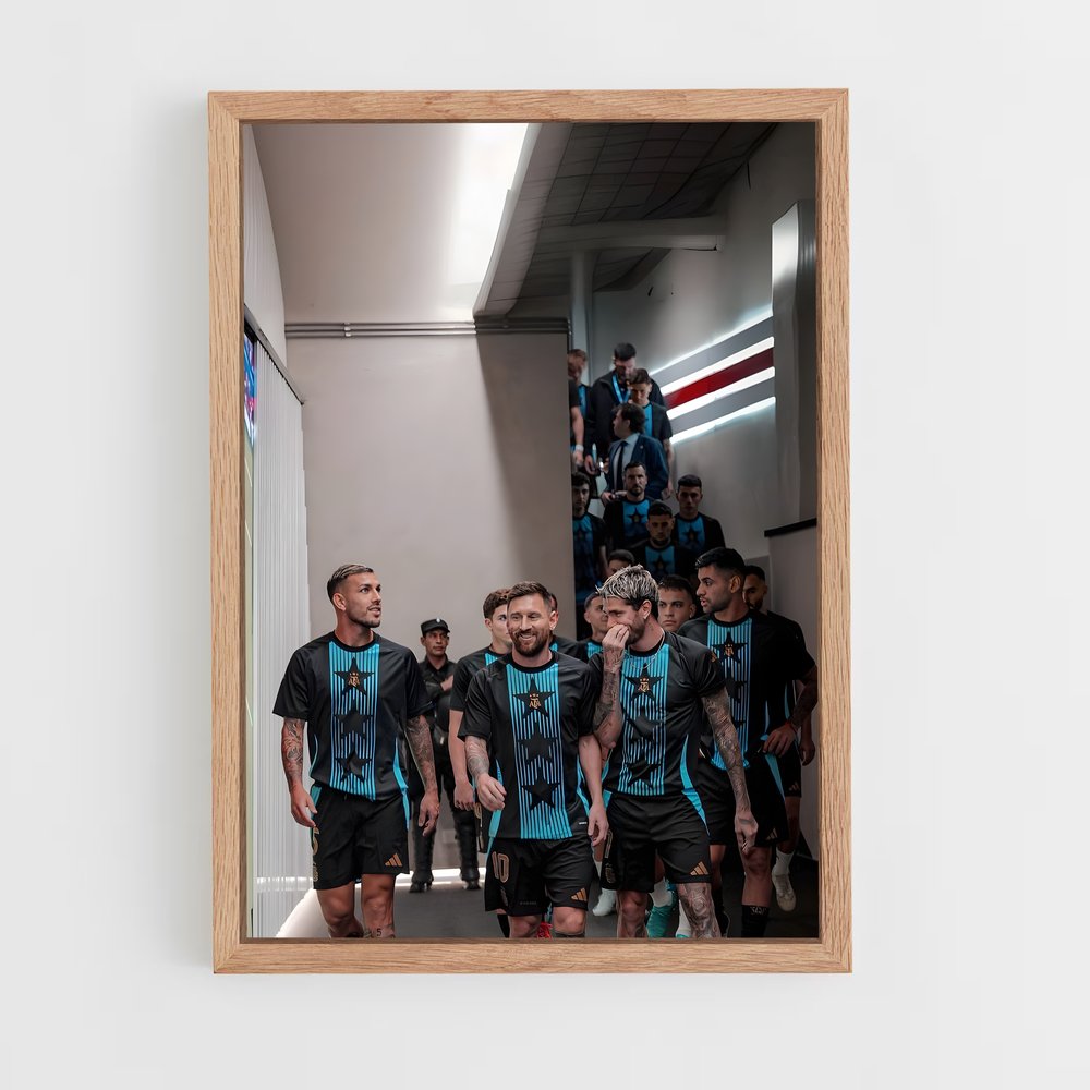 ap-argentina national football team-7 cadre Bois clair
