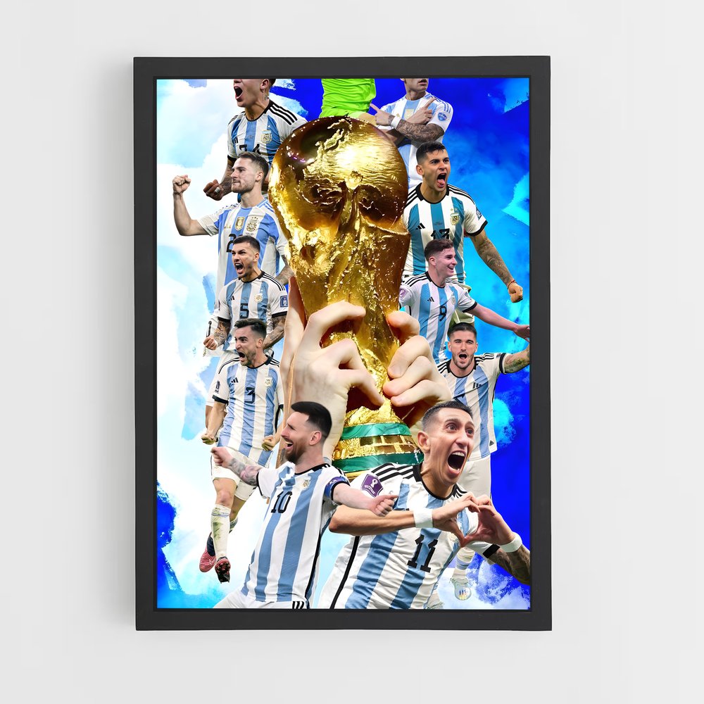 ap-argentina national football team-8 cadre Noir