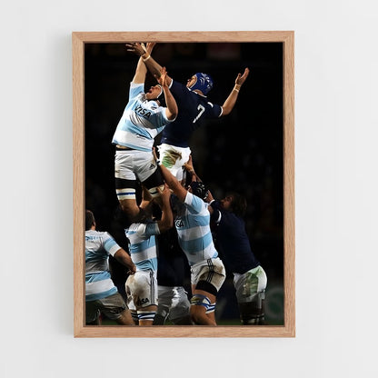ap-argentina national rugby team-1 cadre Bois clair