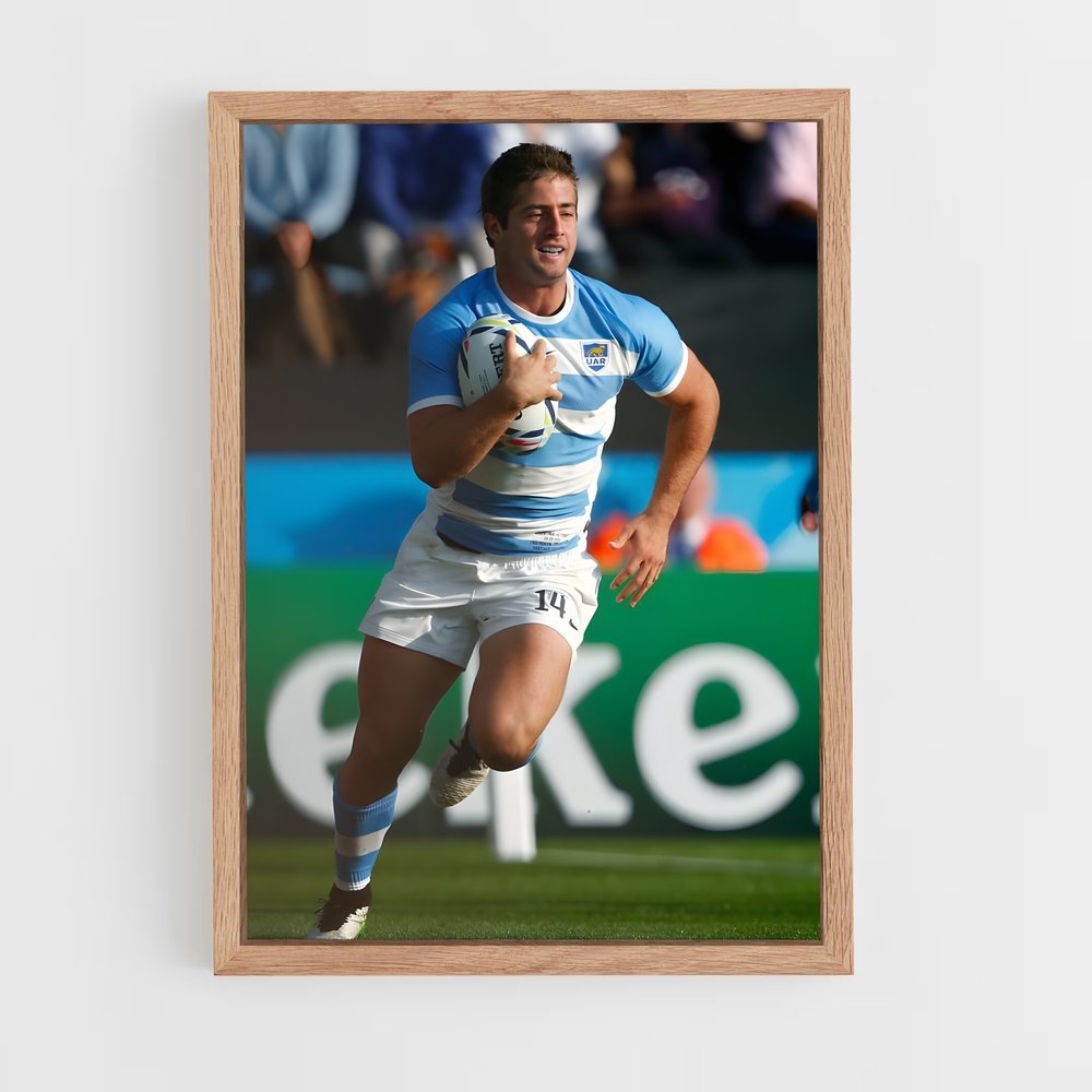 ap-argentina national rugby team-3 cadre Bois clair