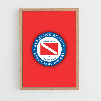 ap-argentinos juniors-2 cadre Bois clair