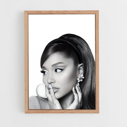 ap-ariana grande-3 cadre Bois clair