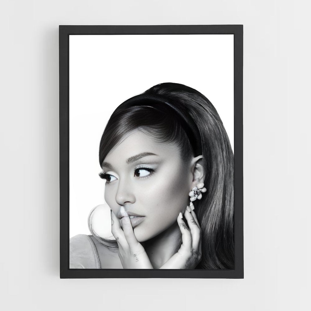 ap-ariana grande-3 cadre Noir