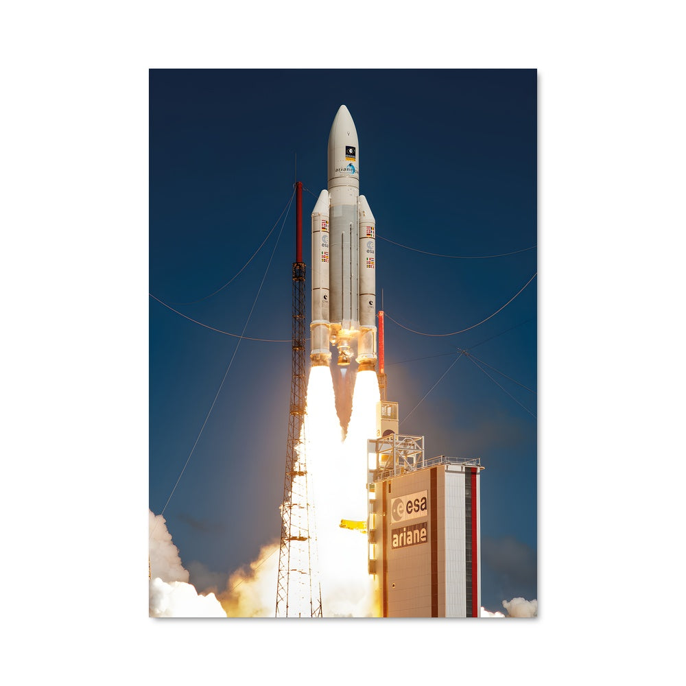 Poster Élévation Astrale