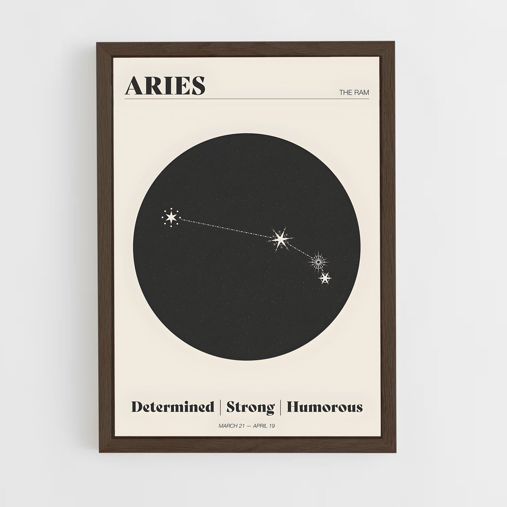 ap-aries-5 cadre Bois foncé