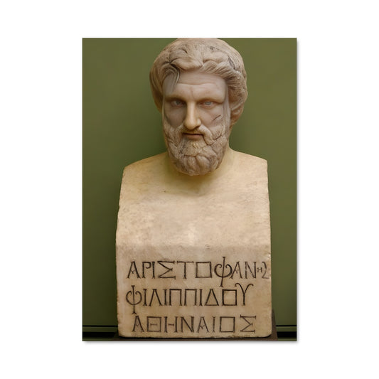 Poster Philosophus Barbus