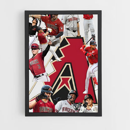 ap-arizona diamondbacks-1 cadre Noir