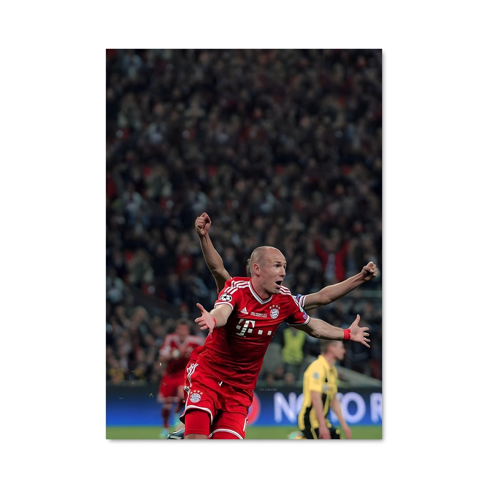Poster Robben le Héros