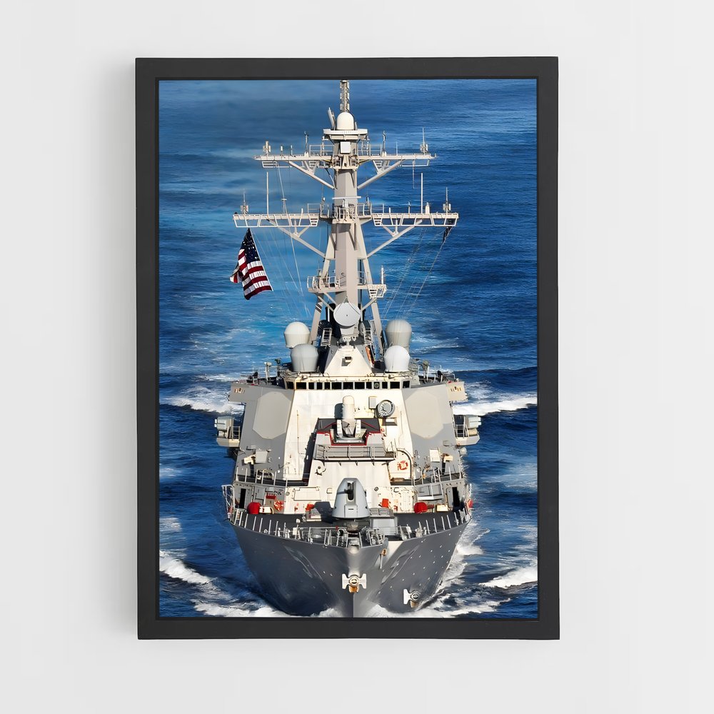 ap-arleigh burke class-4 cadre Noir