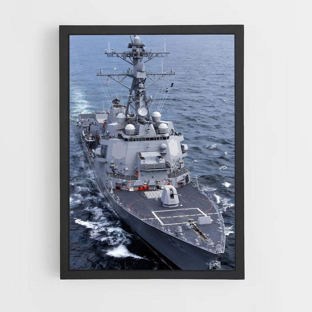 ap-arleigh burke class-5 cadre Noir