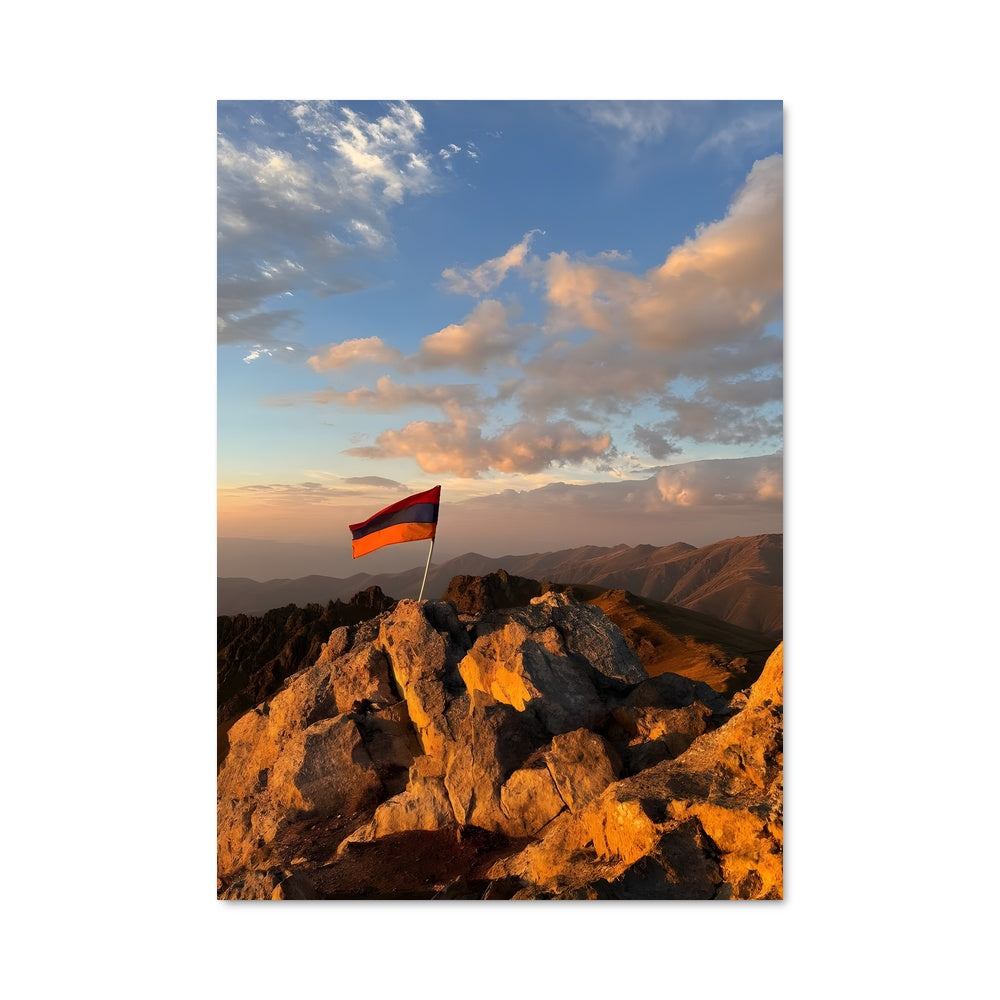 Poster L'Élan Arménien