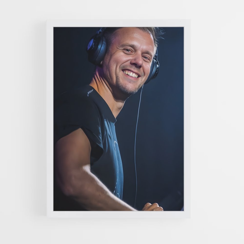 ap-armin van buuren-10 cadre Blanc