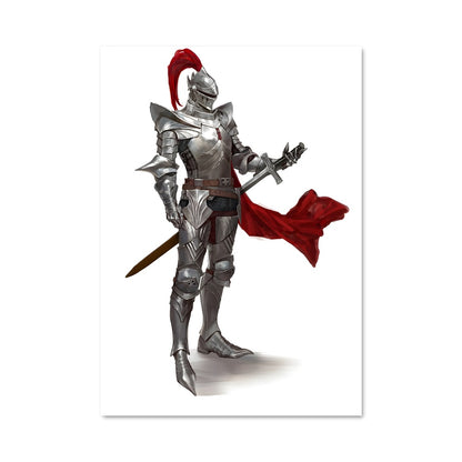 Poster Le Chevalier Écarlate