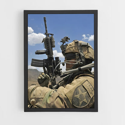 ap-army soldier-15 cadre Noir