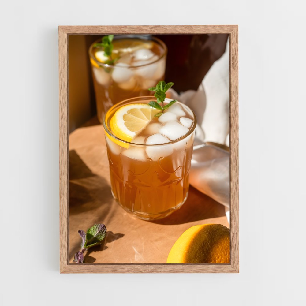 ap-arnold palmer-1 cadre Bois clair