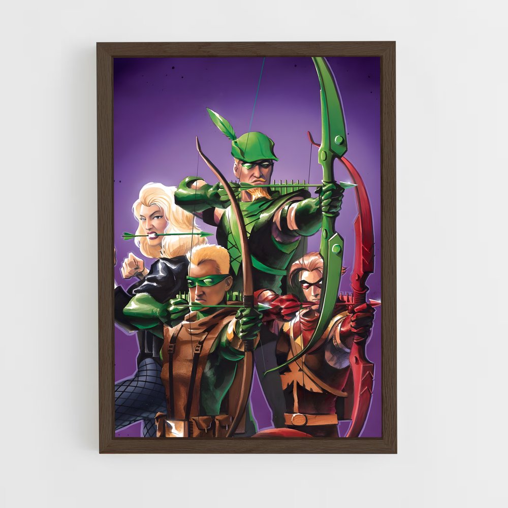 ap-arsenal-8 cadre Bois foncé