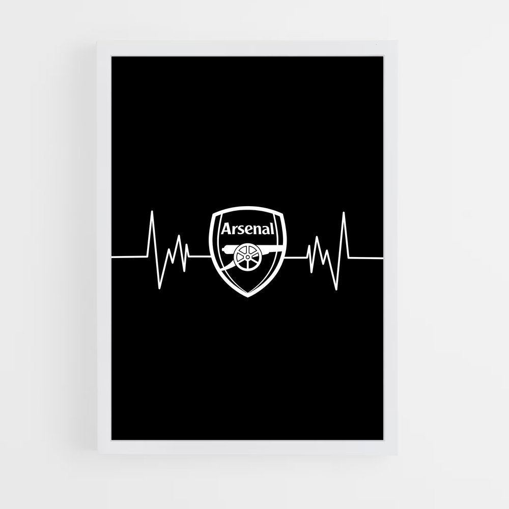ap-arsenal fc-7 cadre Blanc