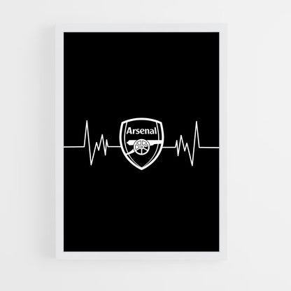 ap-arsenal fc-7 cadre Blanc