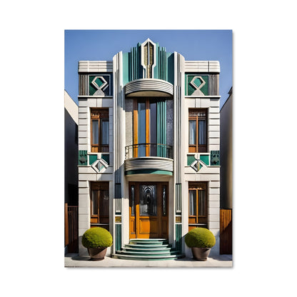 Poster L'Écrin Moderne