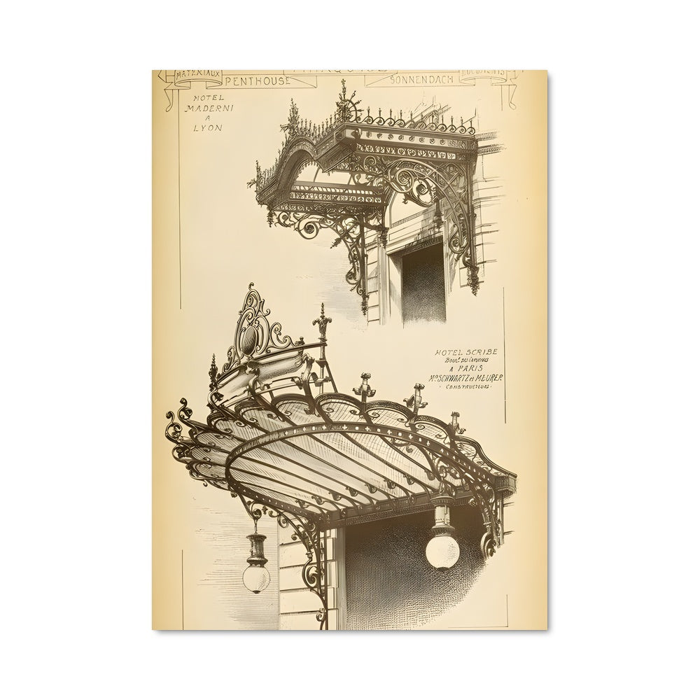 Poster Rêve de Canopée