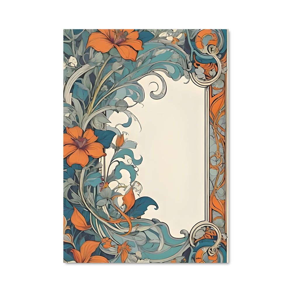 Poster Floral Symphony