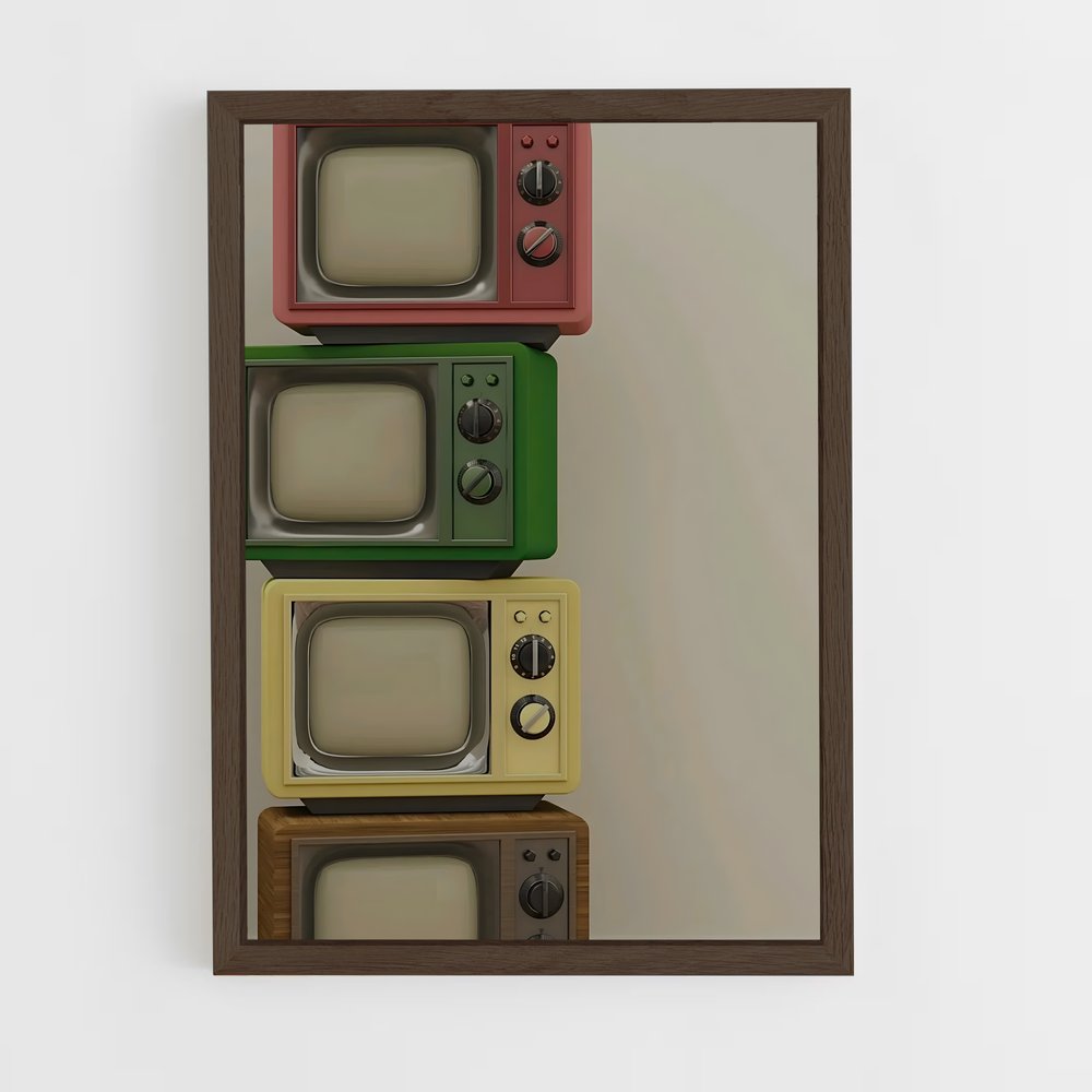 ap-arte-1 cadre Bois foncé