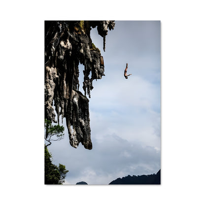 Poster L'Accroché des Cimes