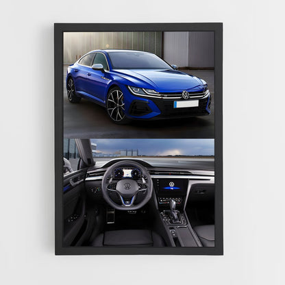 ap-arteon r-1 cadre Noir