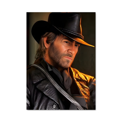 Poster Arthur morgan 44399
