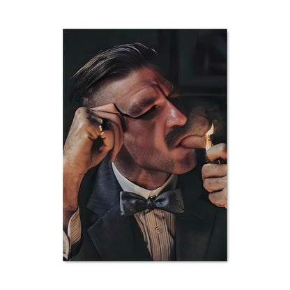 Poster Arthur en Fumée