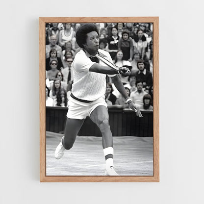 ap-arthur ashe-5 cadre Bois clair