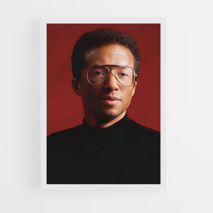 ap-arthur ashe-7 cadre Blanc