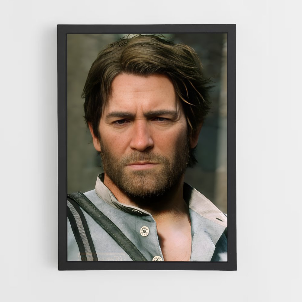 ap-arthur morgan-2 cadre Noir