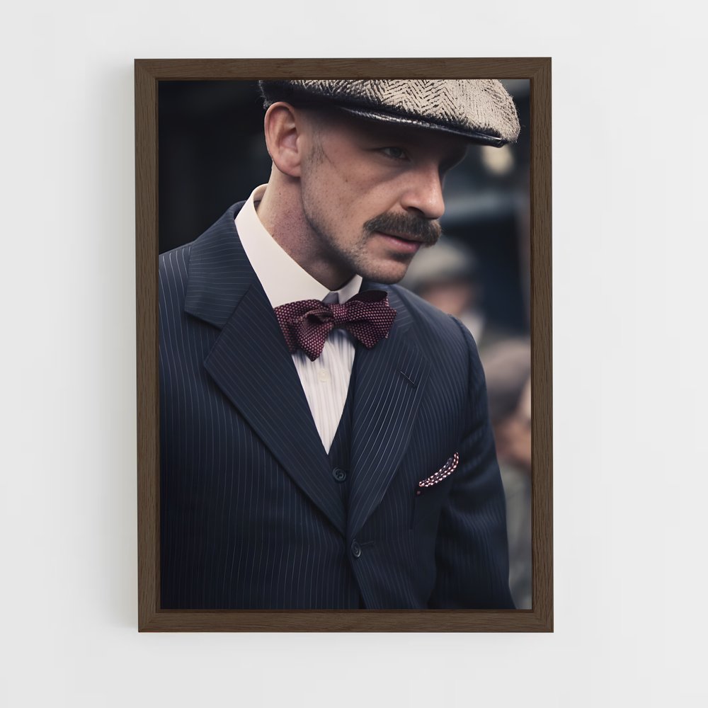ap-arthur shelby-1 cadre Bois foncé