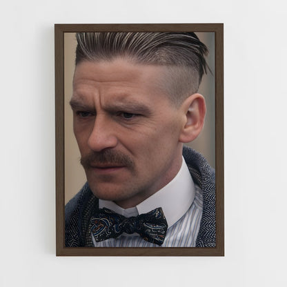 ap-arthur shelby-2 cadre Bois foncé