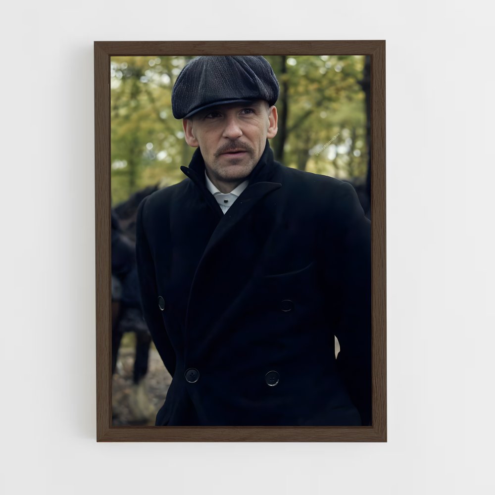 ap-arthur shelby-3 cadre Bois foncé