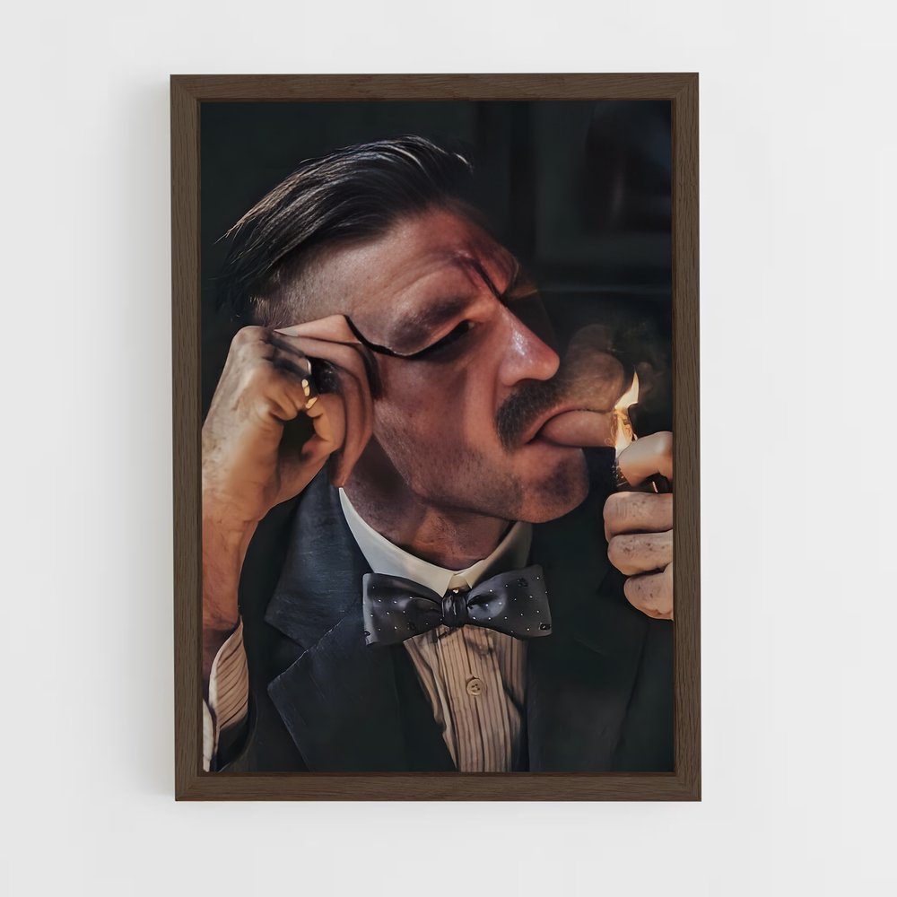 ap-arthur shelby-5 cadre Bois foncé