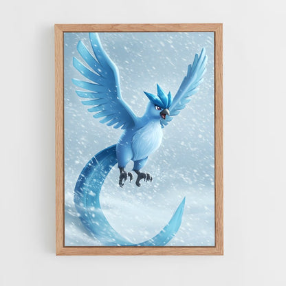 ap-articuno-3 cadre Bois clair