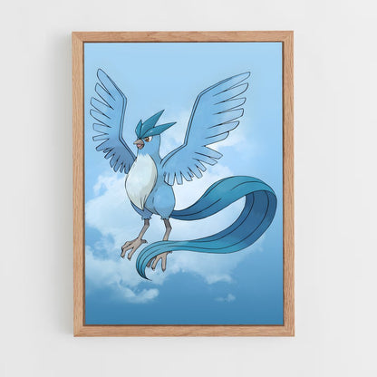ap-articuno-5 cadre Bois clair