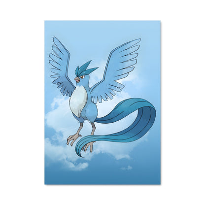 Poster Élan Azur