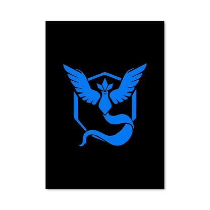 Poster Articuno: L'Esprit du Froid
