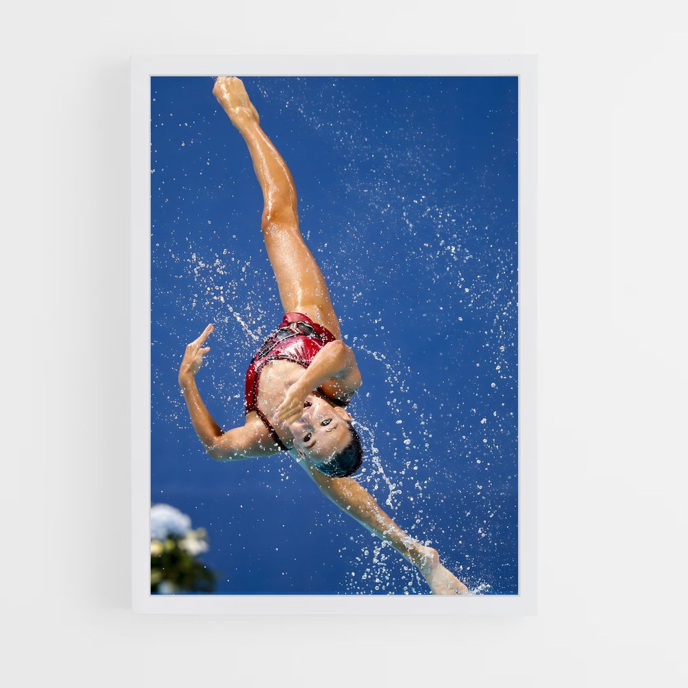 ap-artistic swimming world championships-1 cadre Blanc
