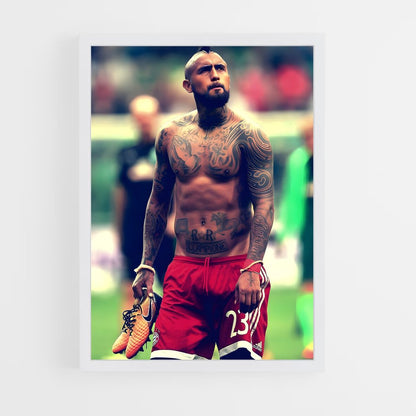 ap-arturo vidal-2 cadre Blanc