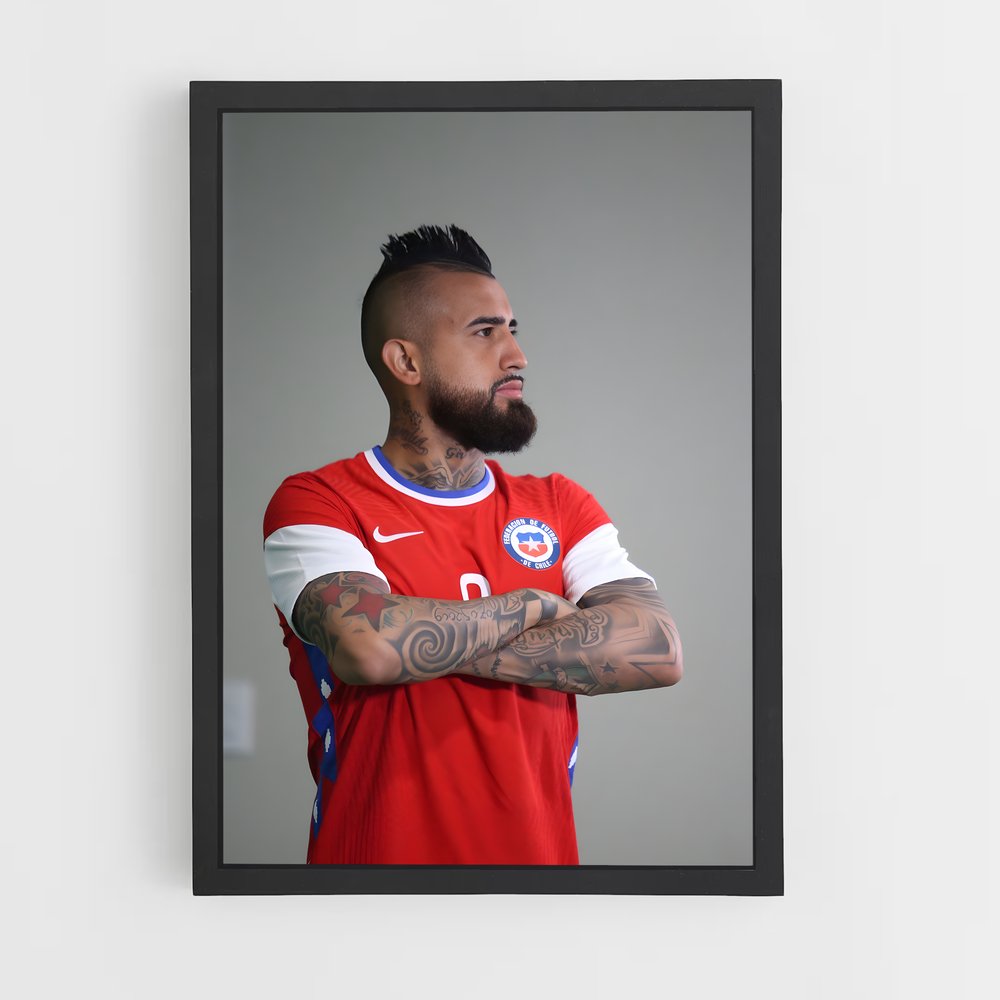 ap-arturo vidal-6 cadre Noir