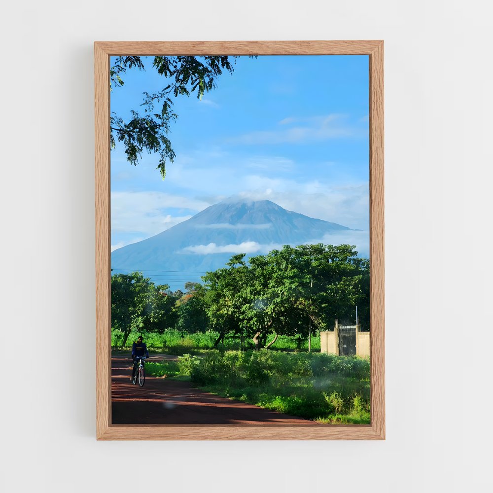 ap-arusha-1 cadre Bois clair
