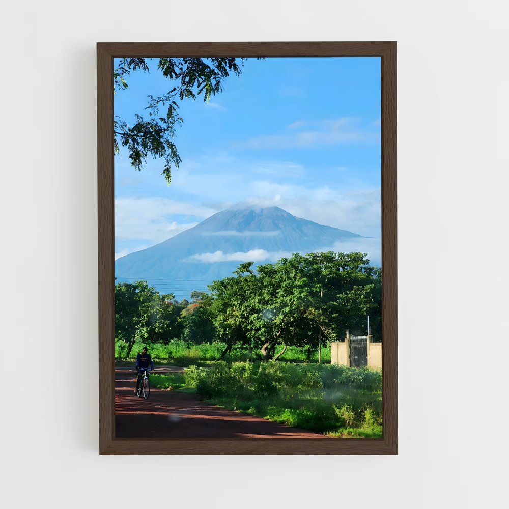 ap-arusha-1 cadre Bois foncé